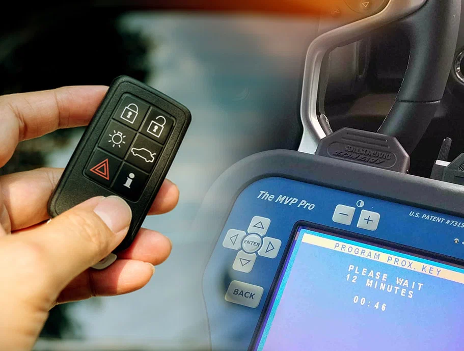 Transponder Key Programming in Vehicle Security